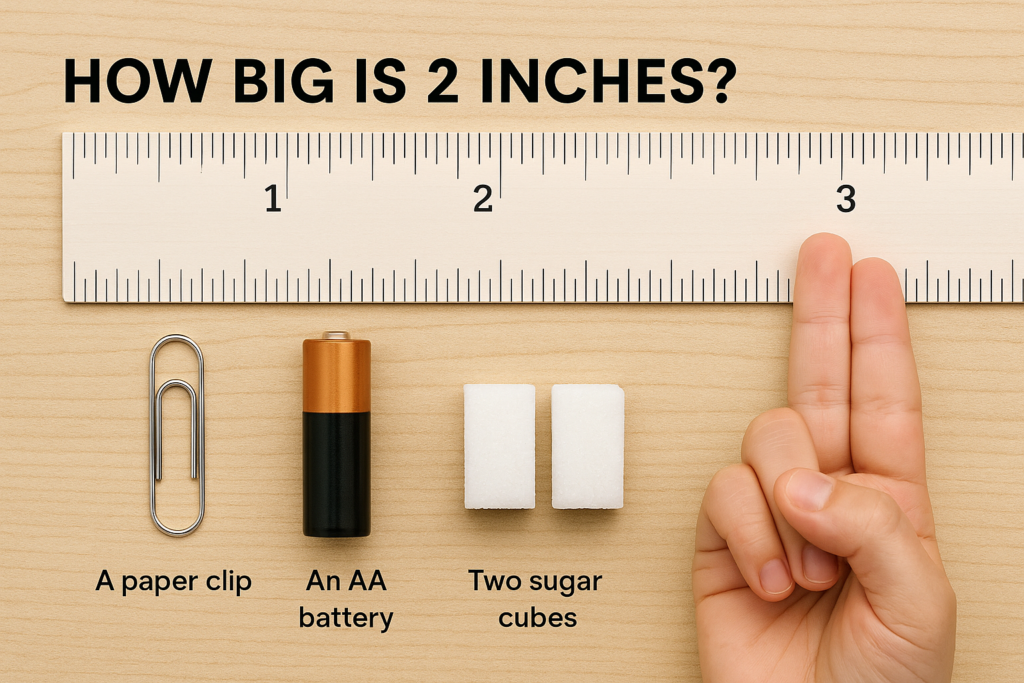 How Big Is 2 Inches?