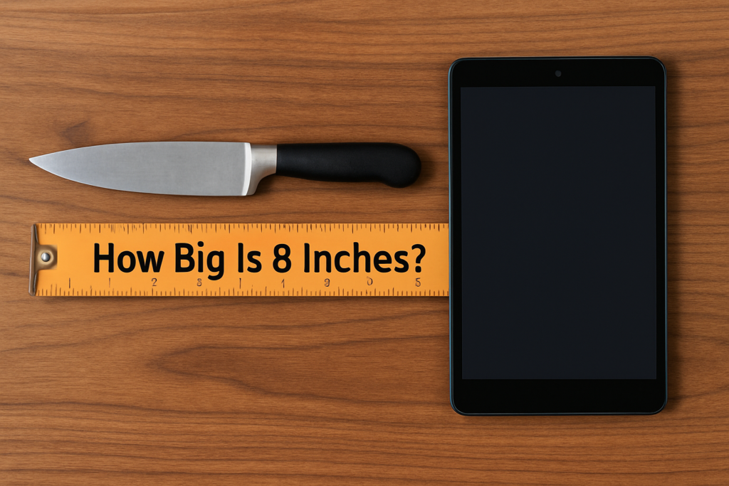 8 inches