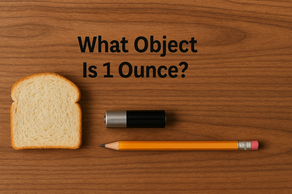 what object is 1 ounce