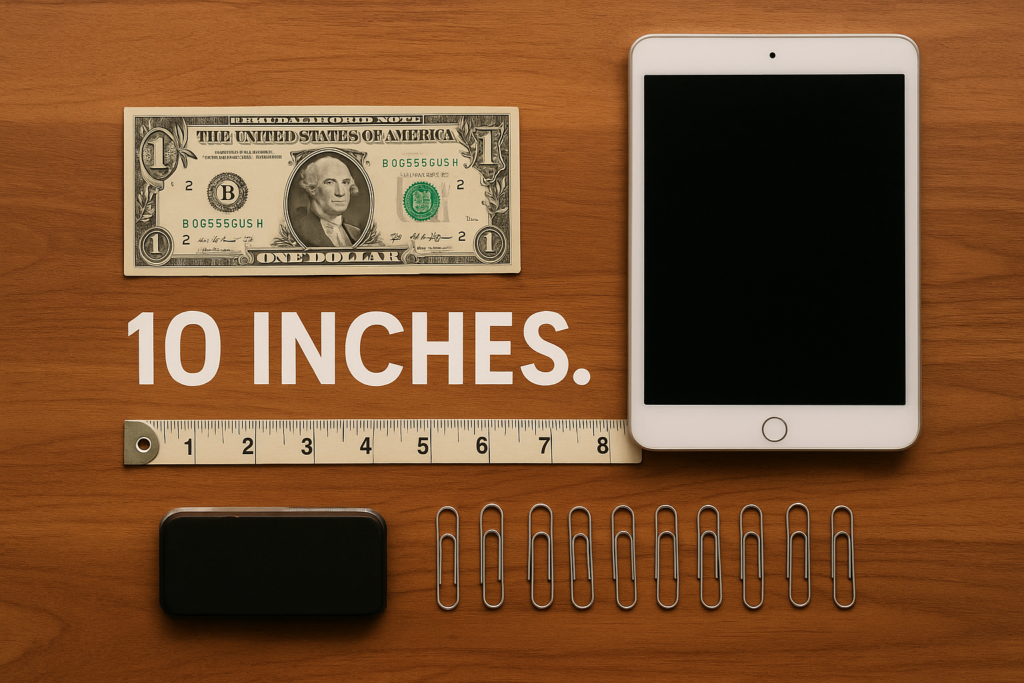 How Long Is 10 Inches