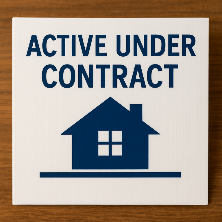 What Does Active Under Contract Mean