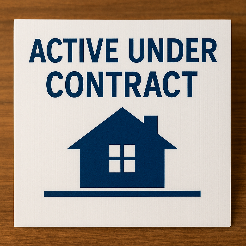 What Does Active Under Contract Mean