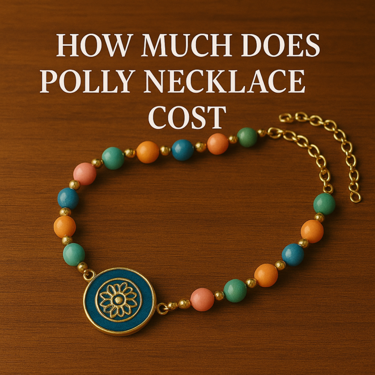 How Much Does Polly Necklace Cost?