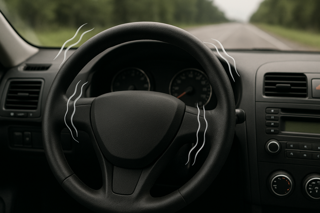 Steering Wheel Shakes When Braking