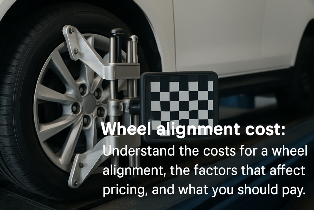 Wheel Alignment Cost