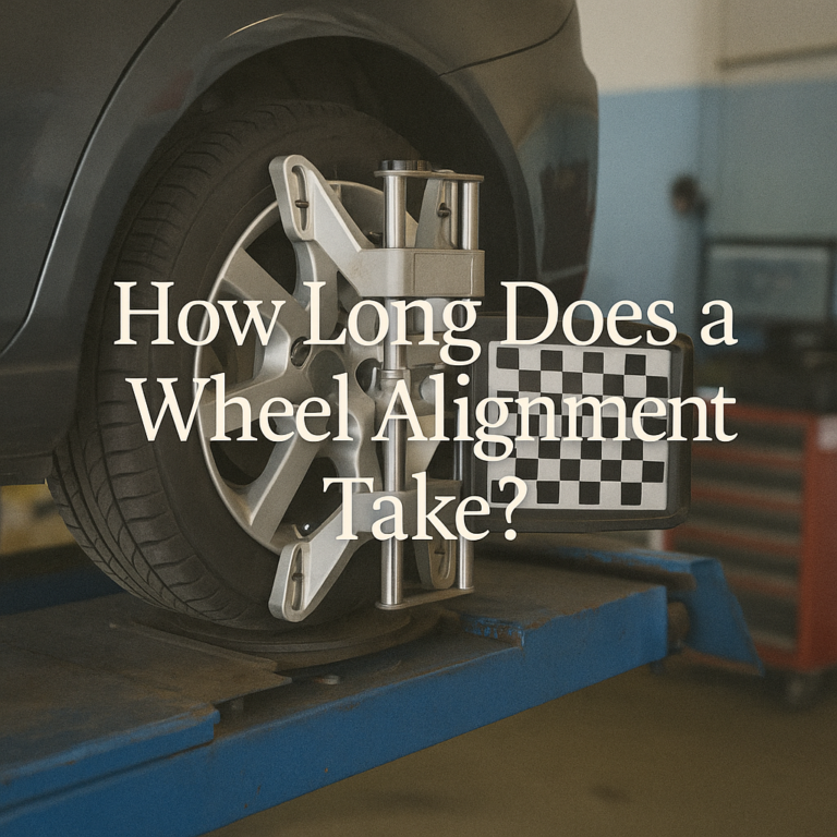How Long Does a Wheel Alignment Take?