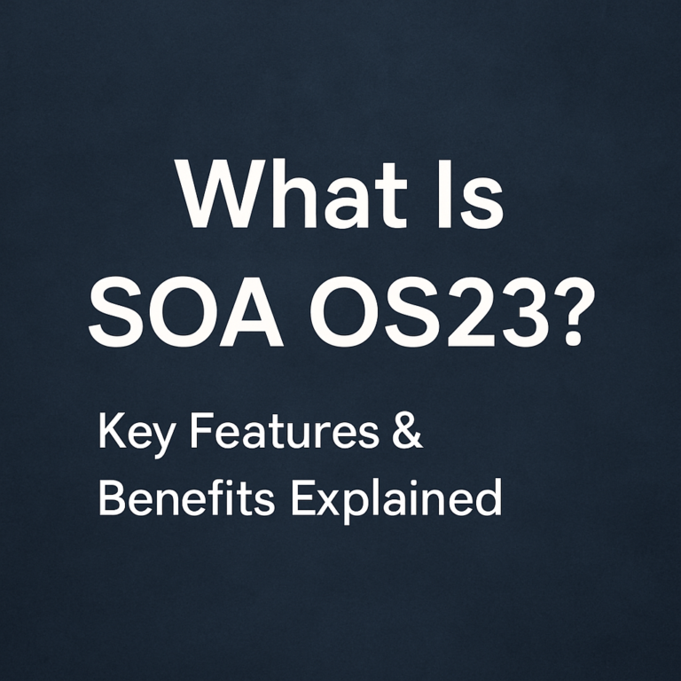 SOA OS23