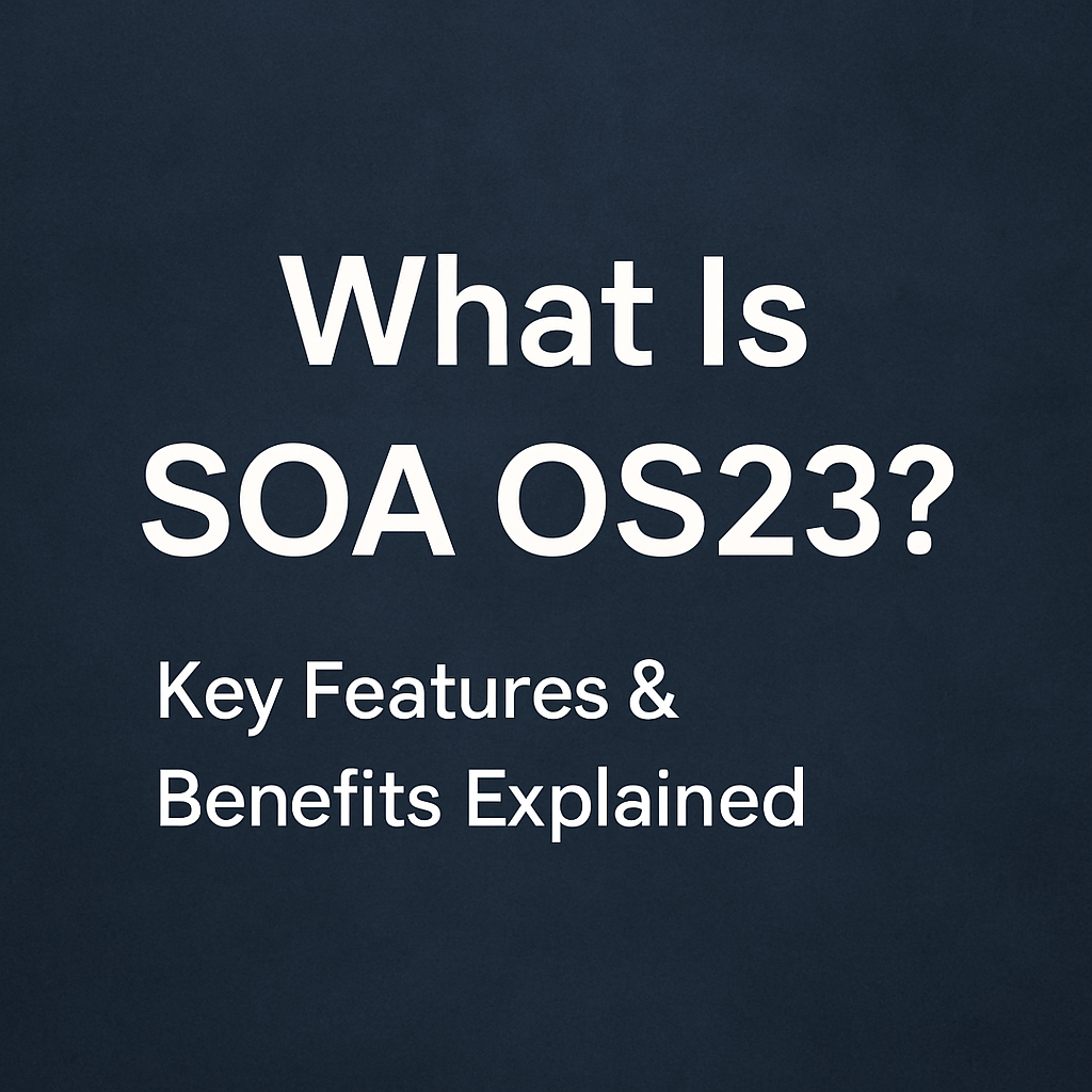 SOA OS23
