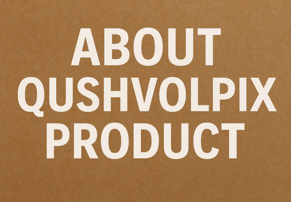 about Qushvolpix product