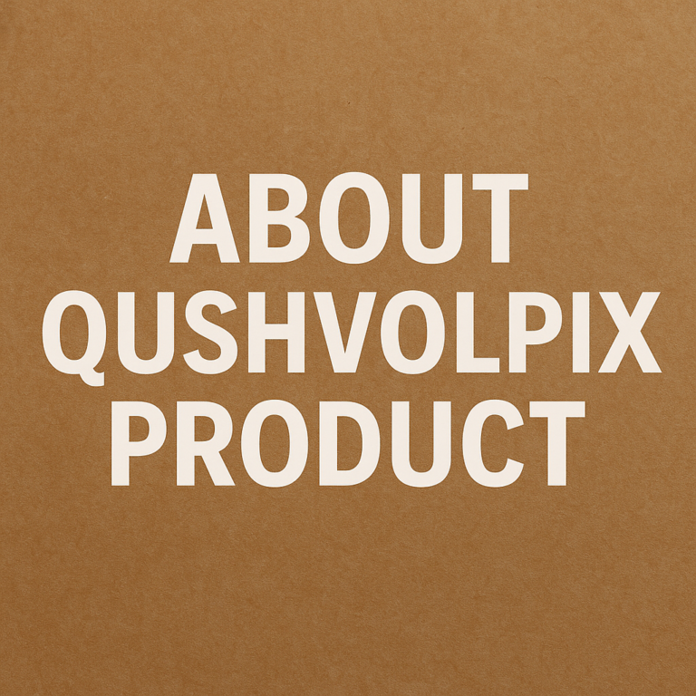 about Qushvolpix product